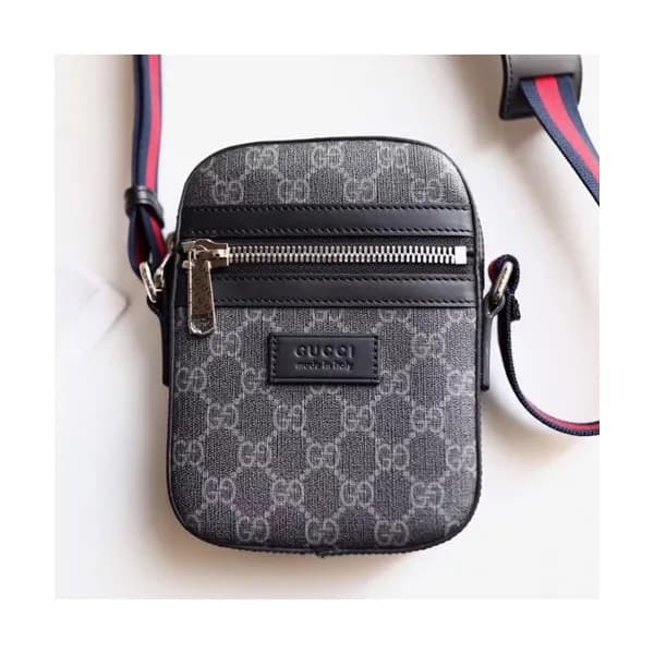 Gucci 2019 GG Supreme Shoulder Bag,18CM - 구찌 2019 … - 1