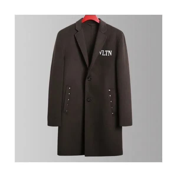 Valentino 2019 Mens Business Cashmere Coat - 발렌티노 … - 1