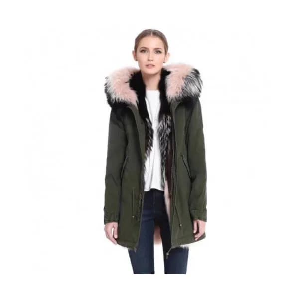 [최상급]Mr&mrs 2019 Italy Womens Luxury Mink Parka -… - 1
