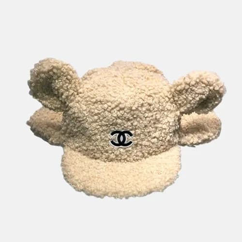 Chanel 2019 Ladies Lambs Wool Cap - 샤넬 2019 여성용 램스… - 1