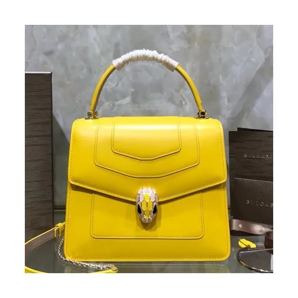 Bvlgari 2019 Serpenti Chain Tote Shoulder Bag - 불가… - 1