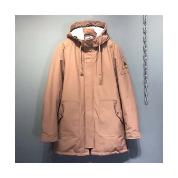 [매장판] Moose Knuckle 2019 Mens Logo Goose Down Jack… - 1