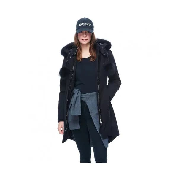 [매장판] Moose Knuckle 2019 Womens Logo Goose Down Pa… - 1