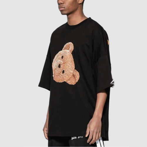 Palm Angels 2019 Mm/Wm Teddy Bear Cotton Short Sle… - 1