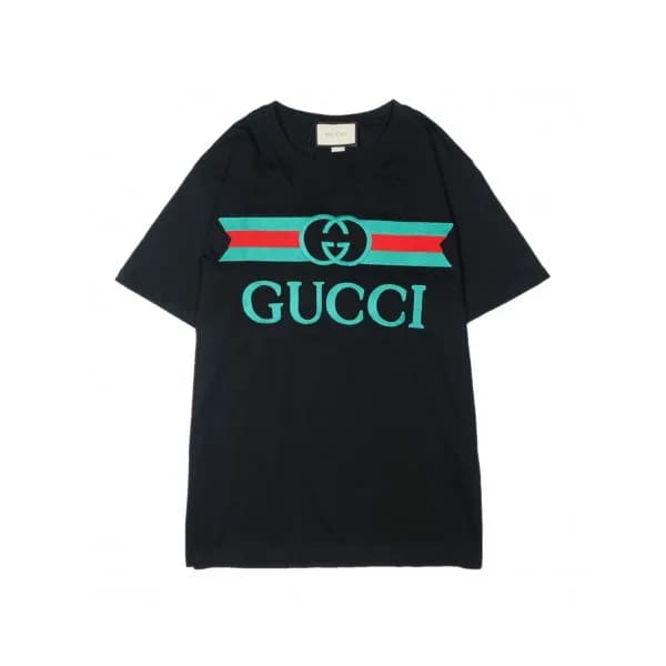 [매장판]Gucci 2019 Mm/Wm Logo Cotton Short Sleeved Ts… - 1