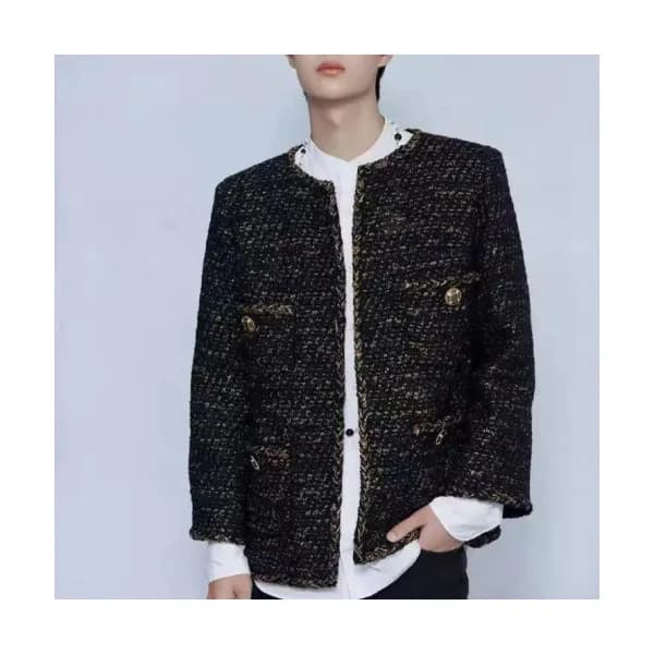[샤넬]Chanel 2019 Womens Luxury Tweed Jacket - 샤넬 20… - 1