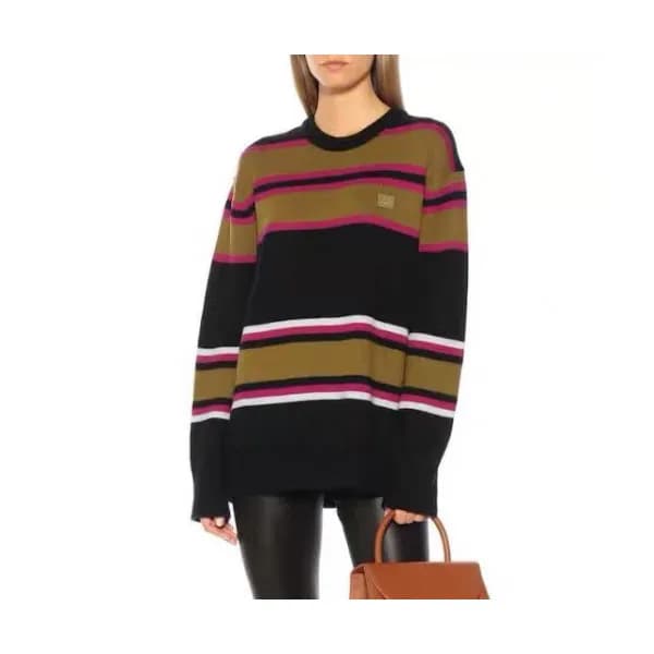 [아크네]Acne 2019 Womens Patch Point Wool Sweater - 아… - 1