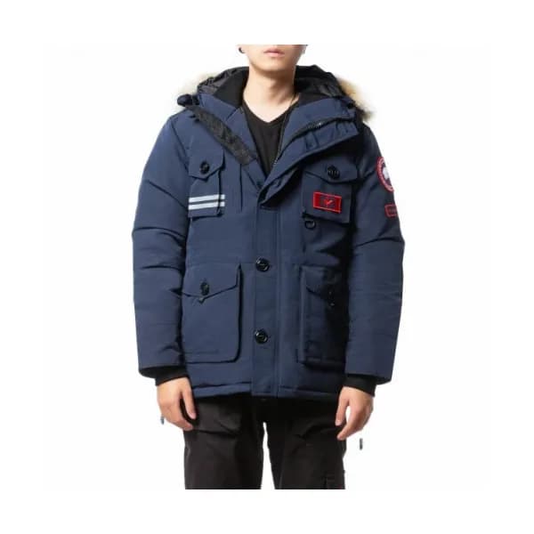 Canada goose 2020 Mens Patch Logo Casual Duck Down… - 1