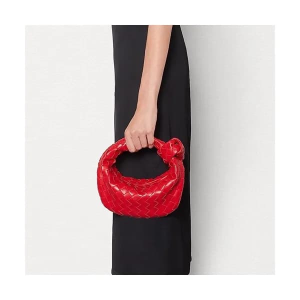 Bottega Veneta 2019 Jodie Mini Hobo Bag,28.5cm - 보… - 1