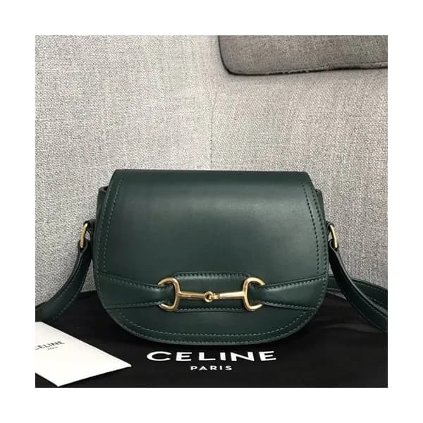 Celine 2019 Crecy Leather Women Shoulder Bag,17CM … - 1