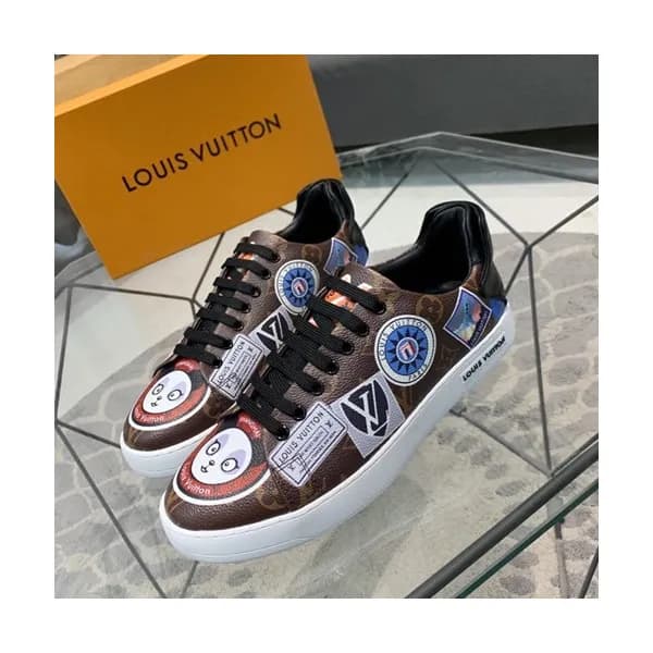 Louis Vuitton 2019 Mens Canvas Sneakers - 루이비통 201… - 1