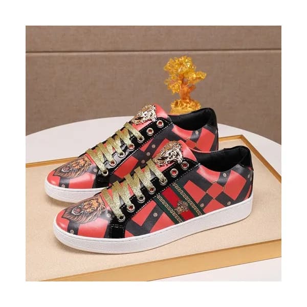 Versace 2019 Mens Sneakers - 베르사체 2019 남성용 스니커즈 VE… - 1