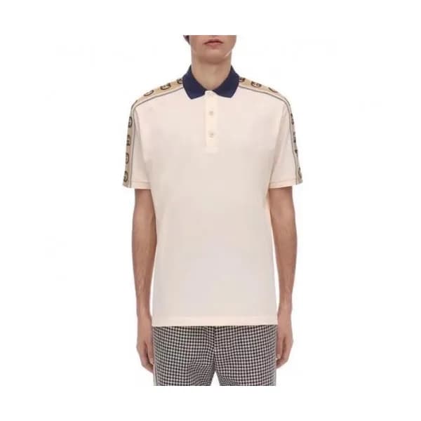 [매장판]Gucci 2020 Mens Logo Cotton Polo Short Sleeve… - 1
