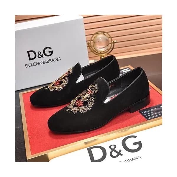 Dolce&Gabbana 2020 Mens Leather Loafer - 돌체앤가바나 20… - 1