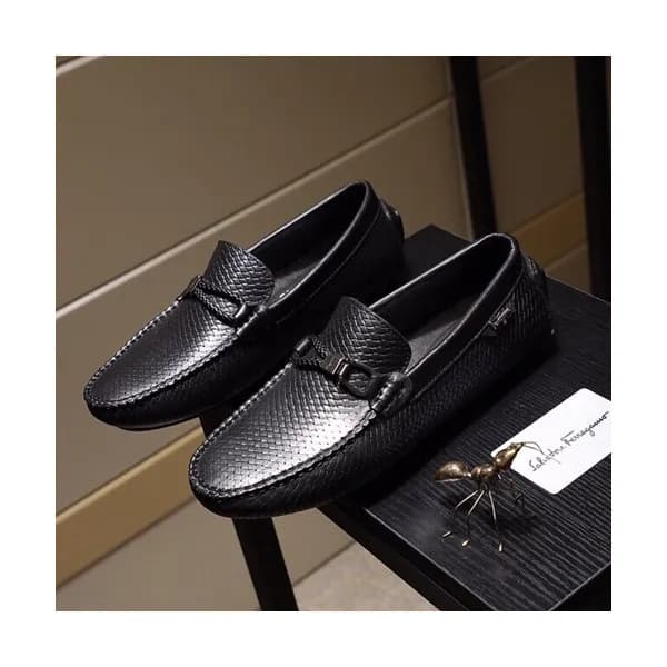 Ferragamo 2020 Mens Leather Loafer - 페라가모 2020 남성… - 1