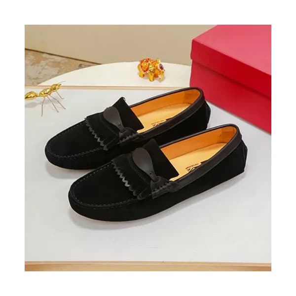 Ferragamo 2020 Mens Leather Loafer - 페라가모 2020 남성… - 1