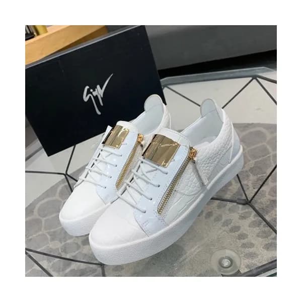 Giuseppe Zanoti 2020 Mens Leather Sneakers - 쥬세페자노… - 1