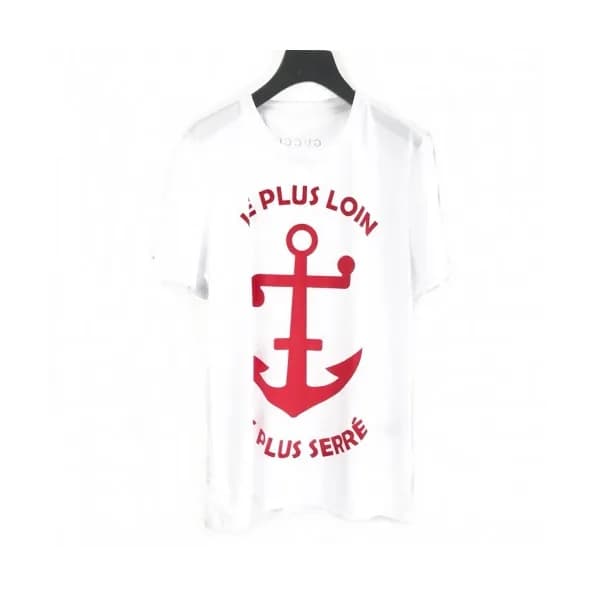 [매장판]Gucci 2020 Mm/Wm Logo Silket Short Sleeved Ts… - 1