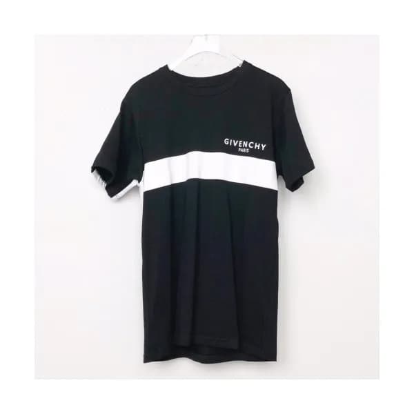 [지방시]Givenchy 2020 Mm/Wm Logo Silket Crew-neck Sho… - 1