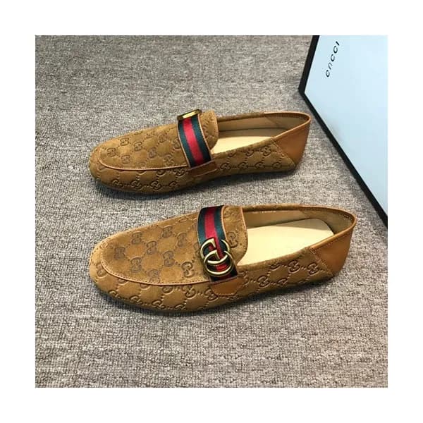 Gucci 2020 Mens Leather Loafer - 구찌 2020 남성용 레더 로퍼… - 1