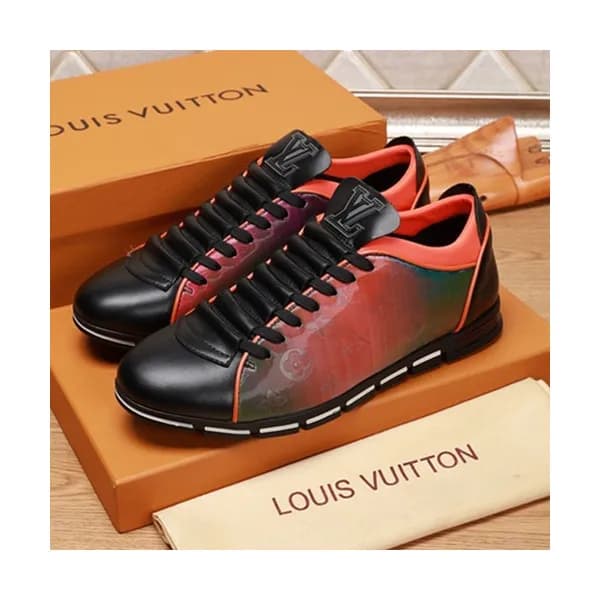Louis Vuitton 2020 Mens Leather Sneakers - 루이비통 20… - 1