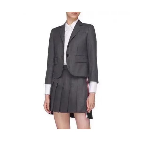 [톰브라운]Thom Browne 2020 Womens Classic Cotton Skirt…