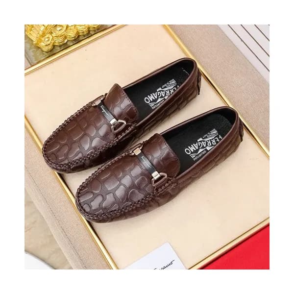 Ferragamo 2020 Mens Leather Loafer - 페라가모 2020 남성… - 1