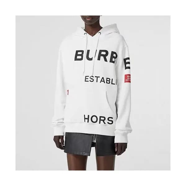 [버버리]Burberry 2020 Mm/Wm Logo Casual Cotton Hoodie… - 1