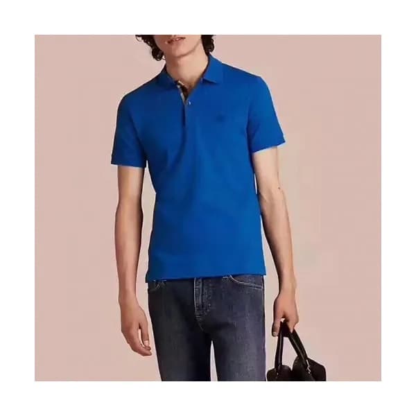 [버버리]Burberry 2020 Mens Logo Cotton Polo Short Sle… - 1