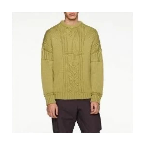 [매장판]Stone Island 2019 Mens Casual Turtle-neck Swe… - 1