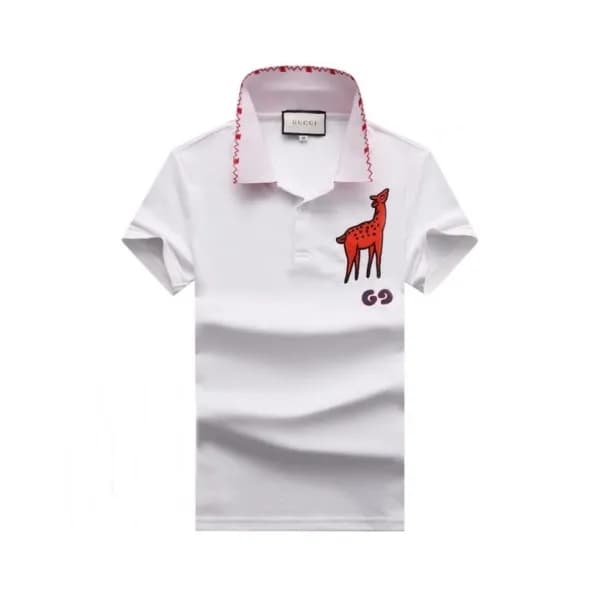 [매장판]Gucci 2020 Mens Logo Cotton Polo Short Sleeve… - 1