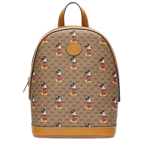 Gucci 2020 GG Ophidia Supreme Women Back Pack,29CM… - 1