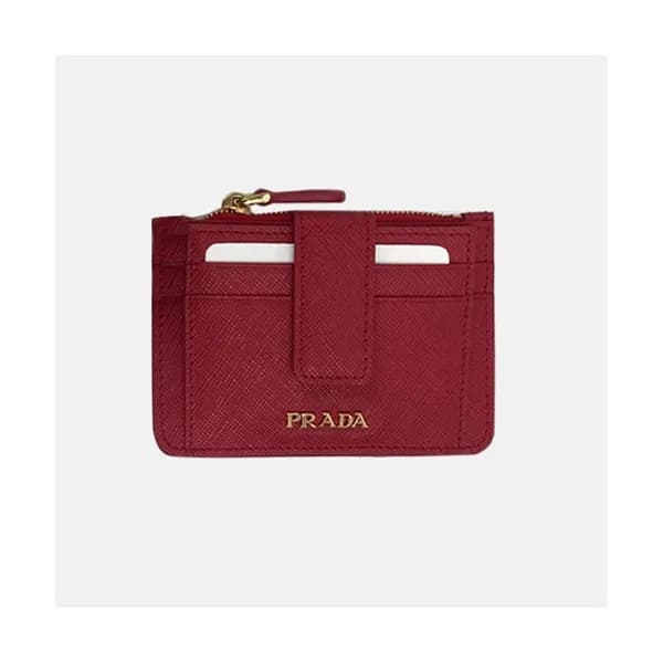 Prada 2020 Saffiano Ladies Card Purse, 1MC038 - 프라… - 1