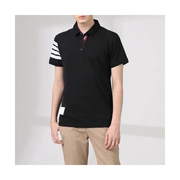 [톰브라운]Thom Browne 2022 Mens Casual Cotton Short Sl… - 1