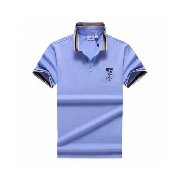 [버버리]Burberry 2020 Mens Logo Silket Short Sleeved … - 1