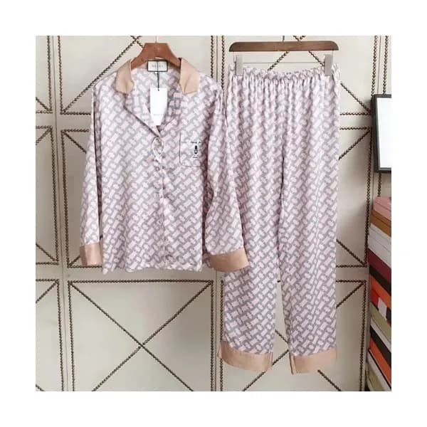Gucci 2020 Womens Silk Pajamas - 구찌 2020 여성용 실크 파자… - 1