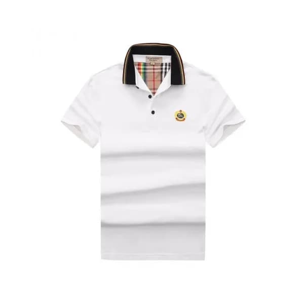 [버버리]Burberry 2020 Mens Logo Silket Short Sleeved … - 1