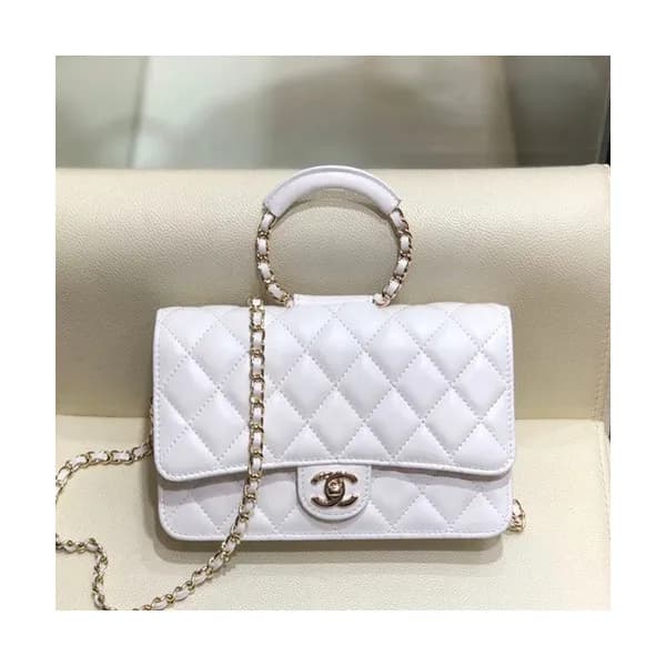 Chanel 2020 WOC Chain Tote Shoulder Cross Bag,19.2… - 1