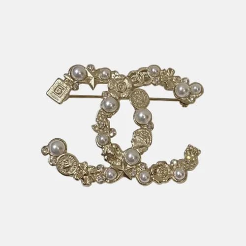 Chanel 2020 Ladies Brooch - 샤넬 2020 여성용 브로치 ACC025… - 1