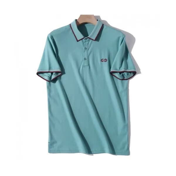 [매장판]Gucci 2020 Mens Logo Cotton Short Sleeved Pol… - 1