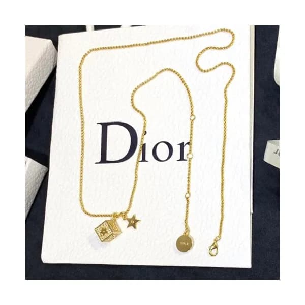 Dior 2020 Ladies Necklace - 디올 2020 여성용 목걸이 ACC029… - 1