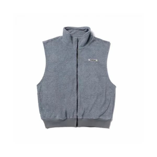 Fear of god 2019 Mens Trendy Casual Velvet Vest -… - 1