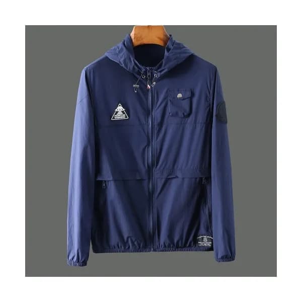 [몽클레어]Moncler 2020 Mens Logo Casual Windproof Jack… - 1