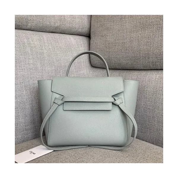 Celine 2020 Leather Belt Shoulder Bag,24CM - 셀린느 2… - 1