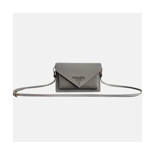 Prada 2020 Leather Shoulder Cross Bag ,20CM - 프라다… - 1