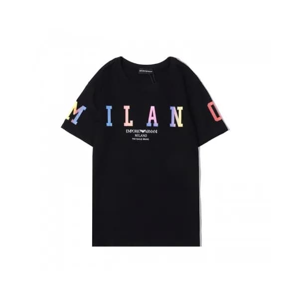 [알마니]Armani 2020 Mens Logo Short Sleeved Tshirts -… - 1