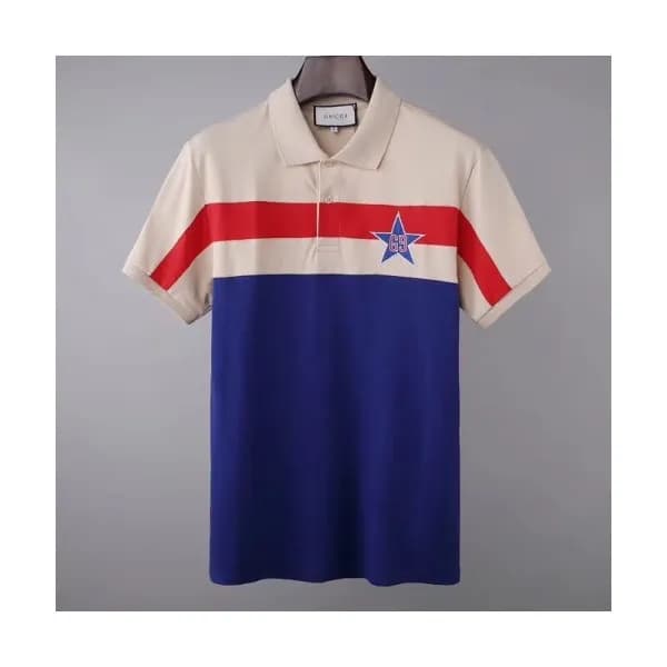 [매장판]Gucci 2020 Mens Logo Short Sleeved Polo Tshir… - 1