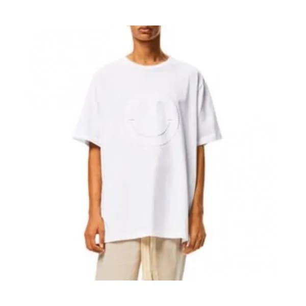 [로에베]Loewe 2020 Mm/Wm Smile Short Sleeved Tshirts … - 1