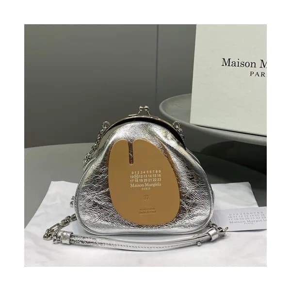 Maison Margiela 2020 Leather Shoulder Bag,18cm - 메… - 1