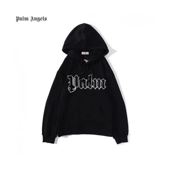 [팜 엔젤스]Palm Angels 2020 Mm/Wm Logo Cotton Hoodie -… - 1